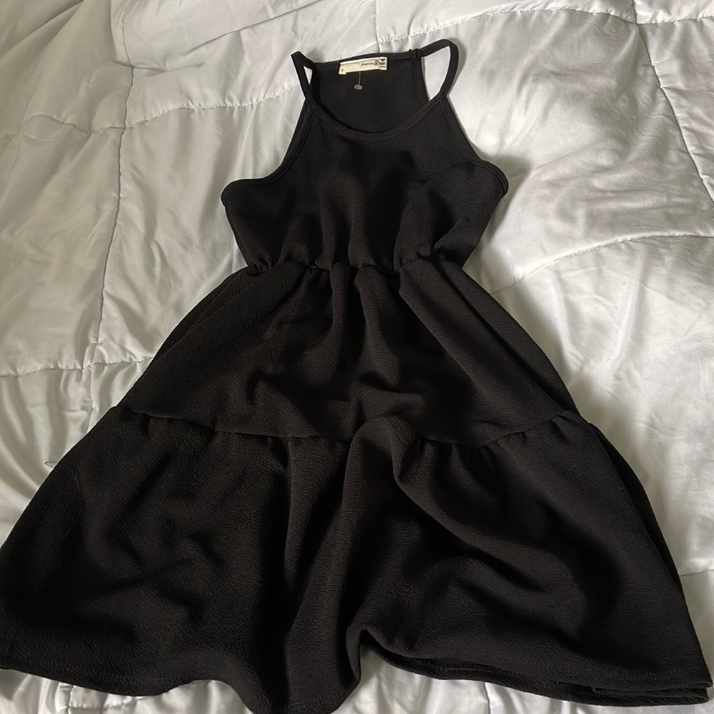 Womens Black Dress